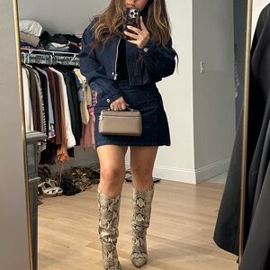 DISSH Dark Blue Jean Jacket